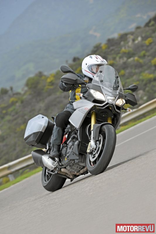 Motorok Aprilia Caponord 1200