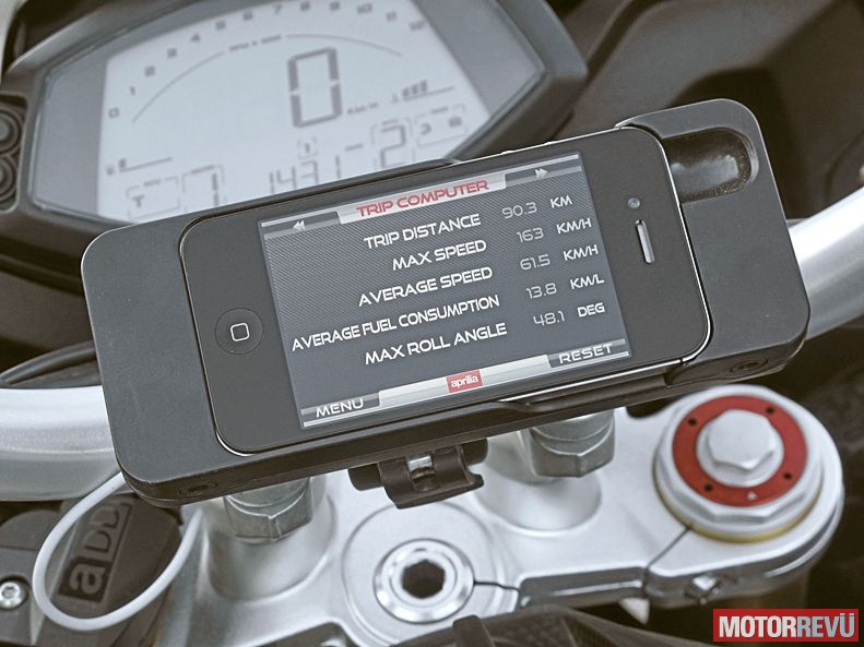 Motorok Aprilia Caponord 1200