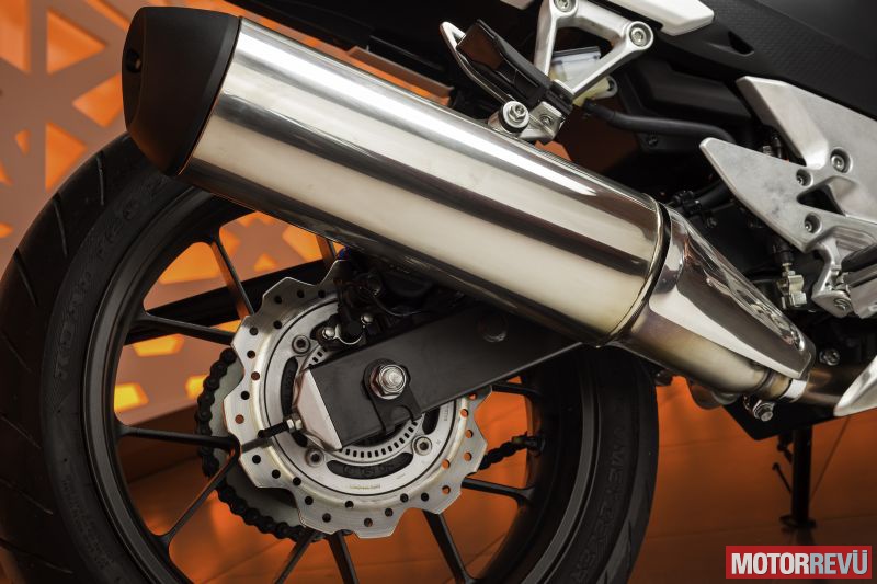 Motorok Honda CB500F és CBR500R