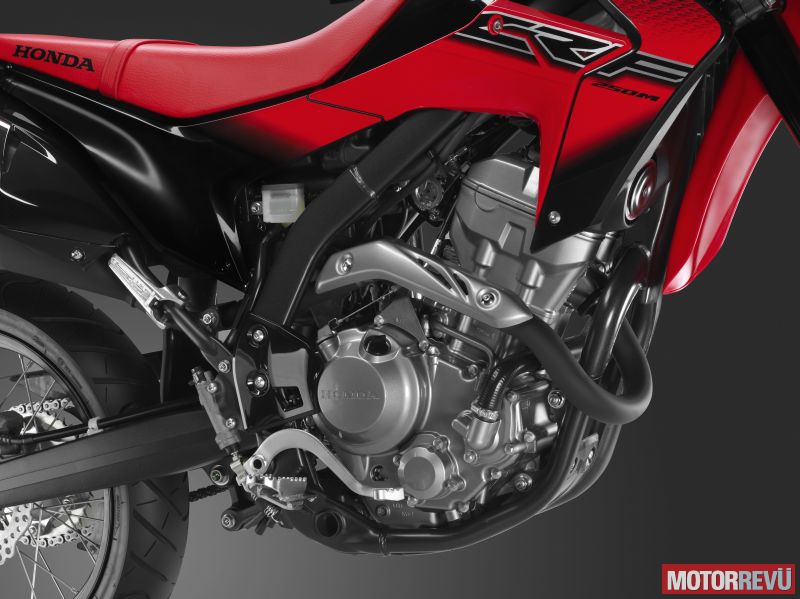 Motorok Honda CRF250M