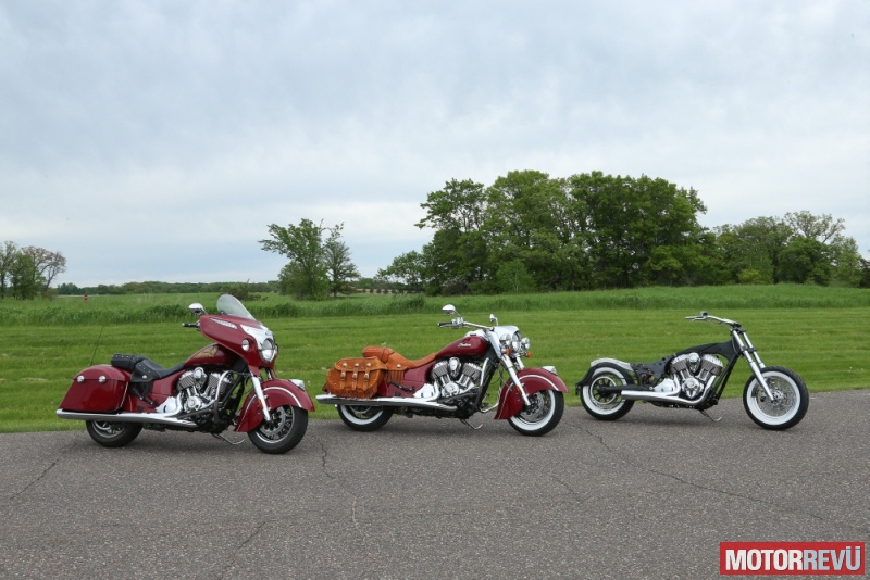 Motorok Indian Chief Classic /Chief Vintage/Chieftain