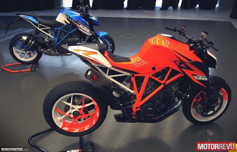 Motorok KTM 1290 Super Duke R