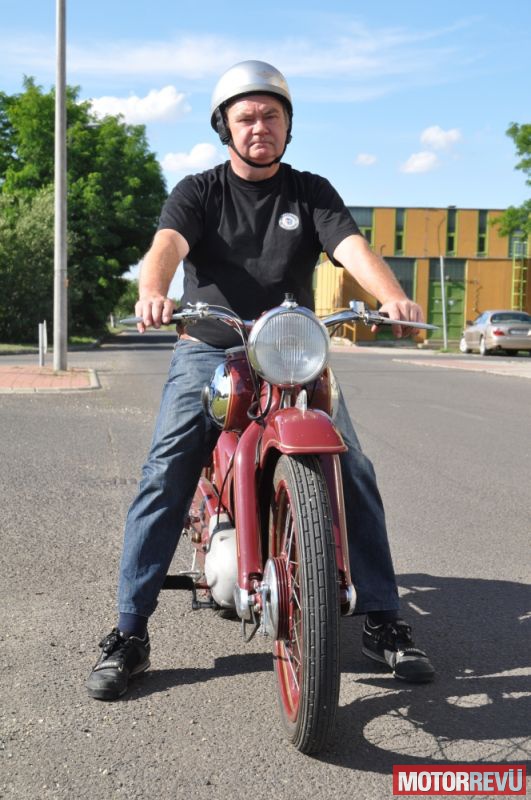 Motorok NSU Lux