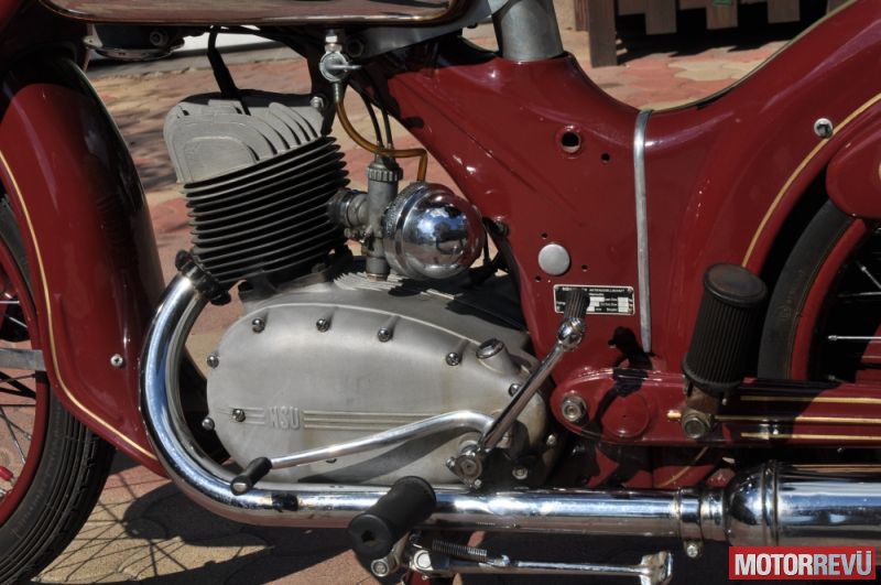 Motorok NSU Lux