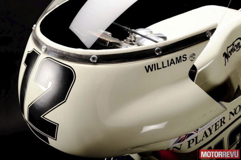 Motorok Norton John Player replika (Peter Williams) Motorok Norton John Player replika (Peter Williams)