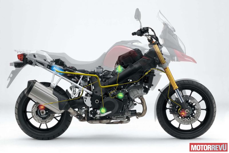 Motorok Suzuki DL1000 V-Strom 2014 Motorok Suzuki DL1000 V-Strom 2014