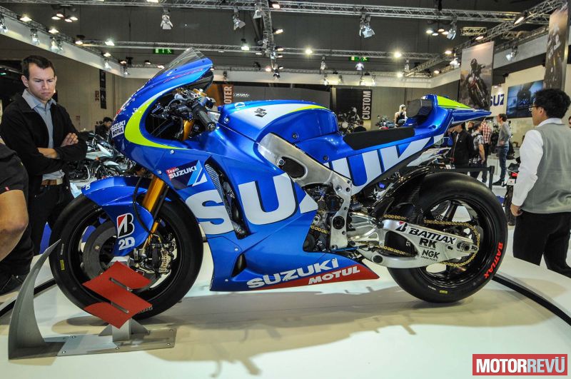 Motorok Suzuki XRH-1 MotoGP Motorok Suzuki XRH-1 MotoGP