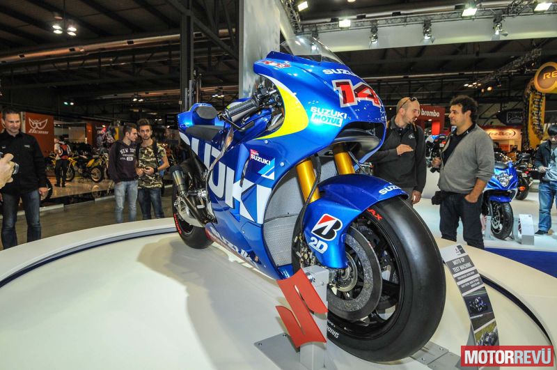 Motorok Suzuki XRH-1 MotoGP Motorok Suzuki XRH-1 MotoGP