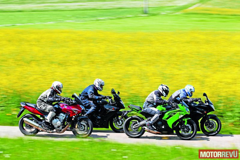 Motorok Tesztek galériája Allrounderek 2013
