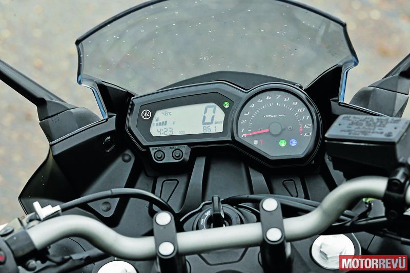 Motorok Tesztek galériája Allrounderek 2013