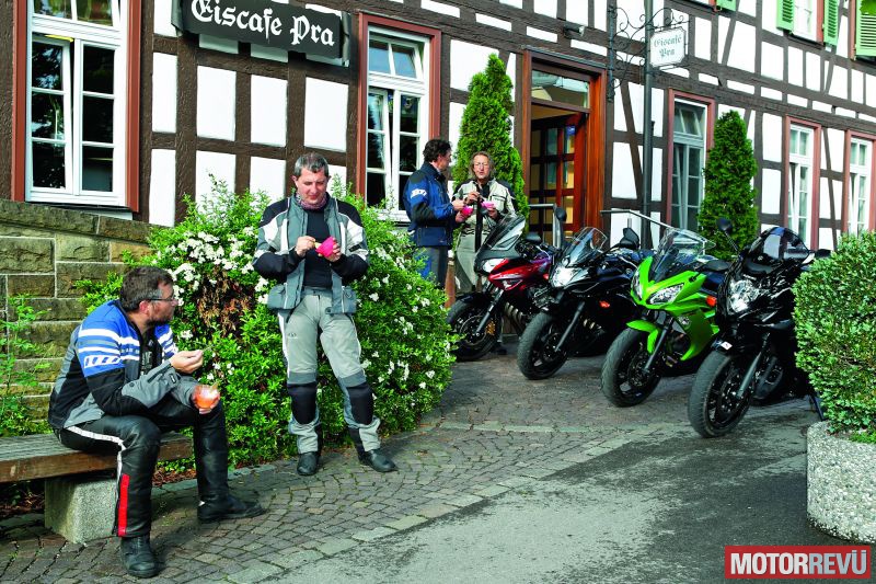 Motorok Tesztek galériája Allrounderek 2013