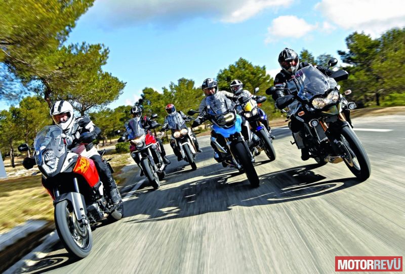 Motorok Tesztek galériája Túraendurók 2013 Motorok Tesztek galériája Túraendurók 2013