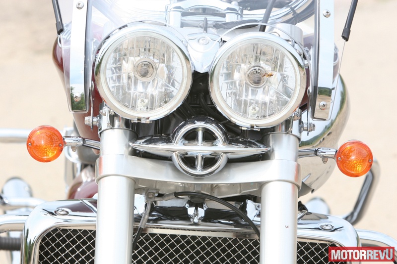 Motorok Triumph Rocket III