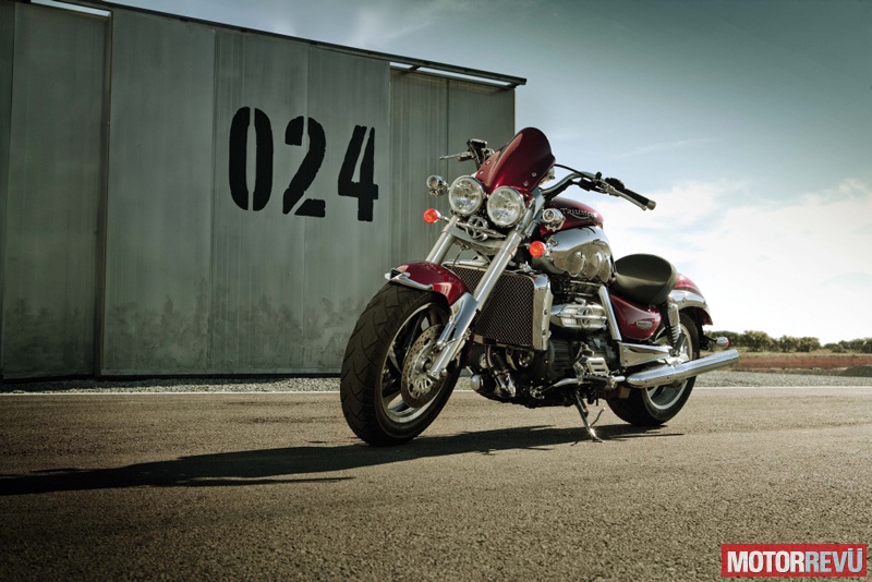 Motorok Triumph Rocket III
