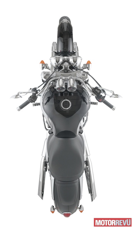 Motorok Triumph Rocket III