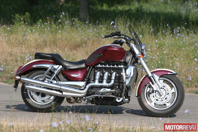 Motorok Triumph Rocket III