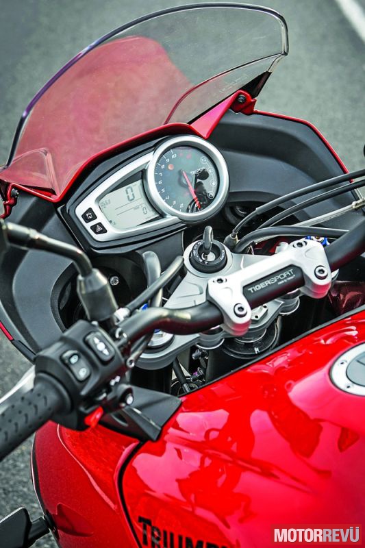 Motorok Triumph Tiger Sport
