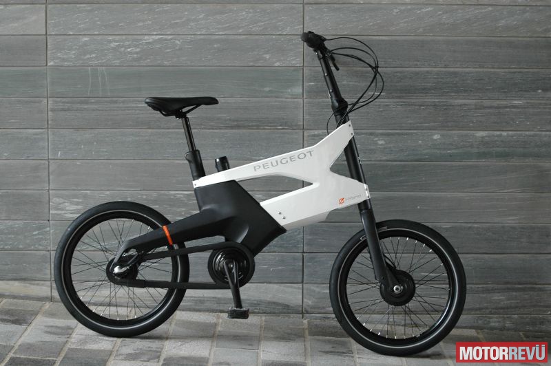 galéria  Peugeot AE21 Hybrid Bike 