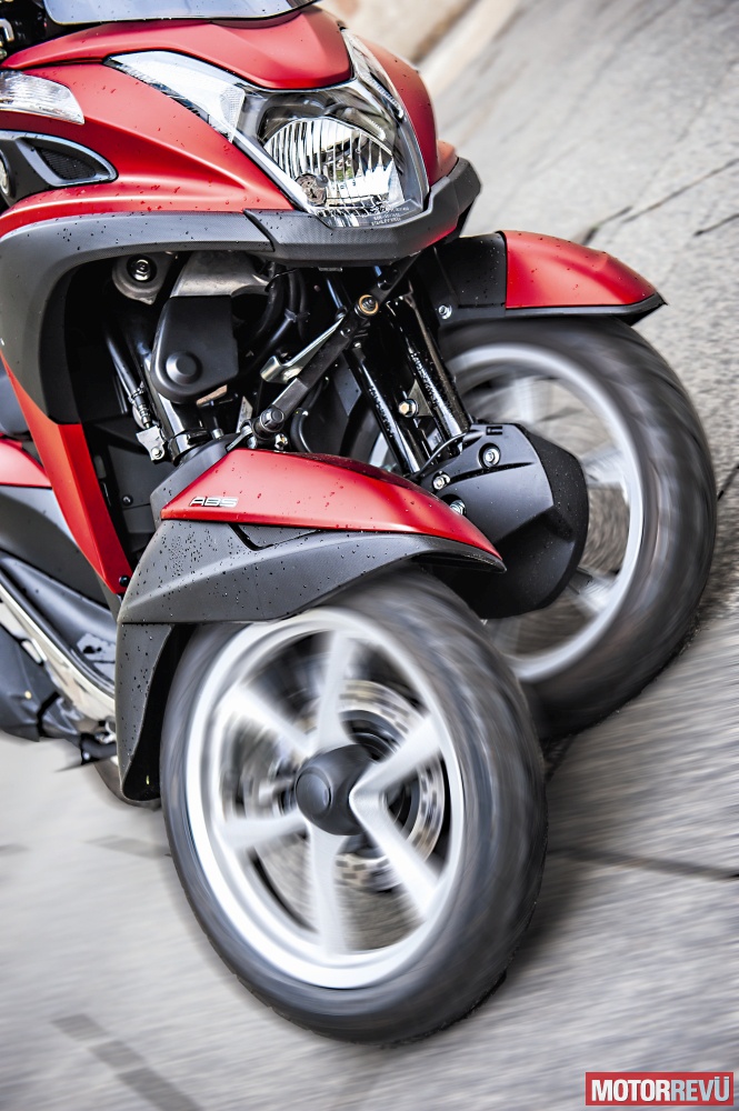 Motorok Tesztek galériája Yamha Tricity 2015