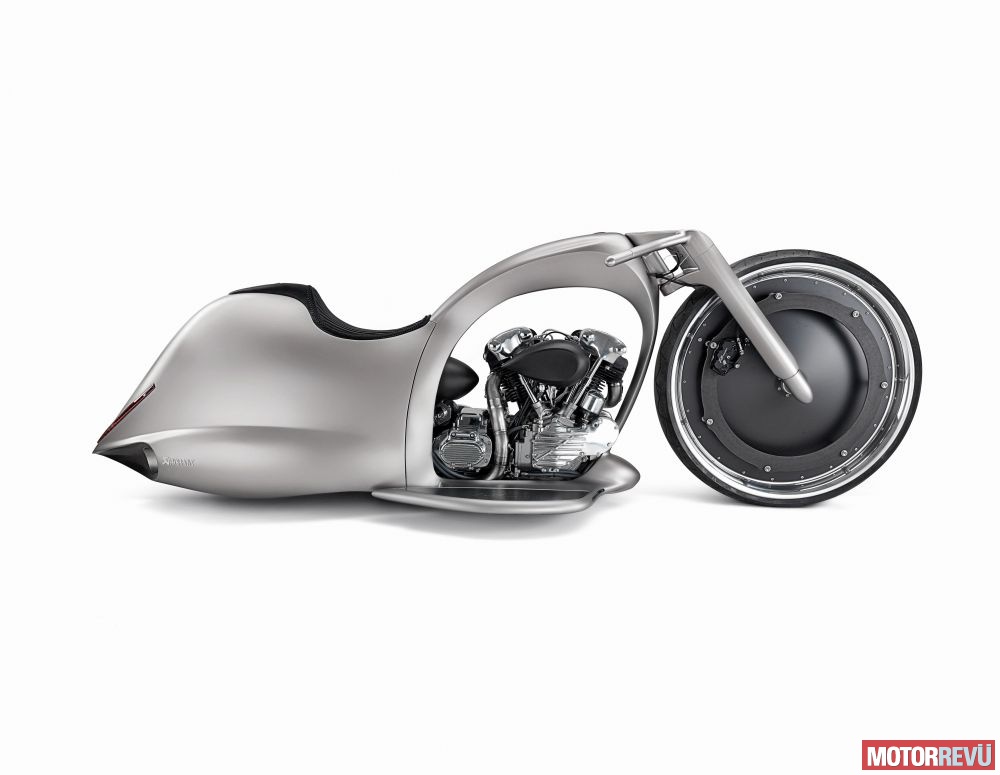 Motorok Akrapovic Full Moon Concept Motorok Akrapovic Full Moon Concept