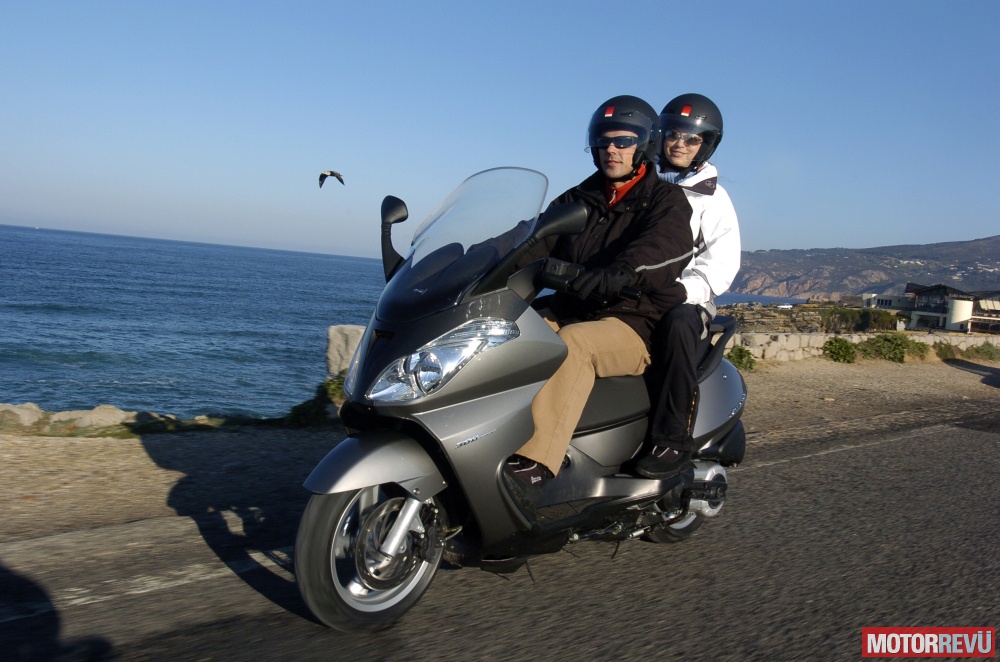 Motorok Aprilia Atlantic 500