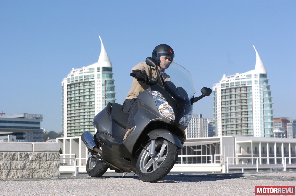 Motorok Aprilia Atlantic 500