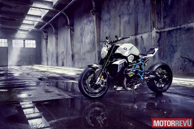 Motorok BMW Concept Roadster