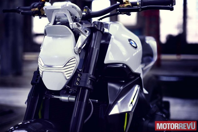 Motorok BMW Concept Roadster