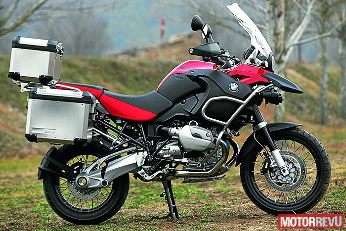 Motorok BMW R 1200 GS Adventure (2014)