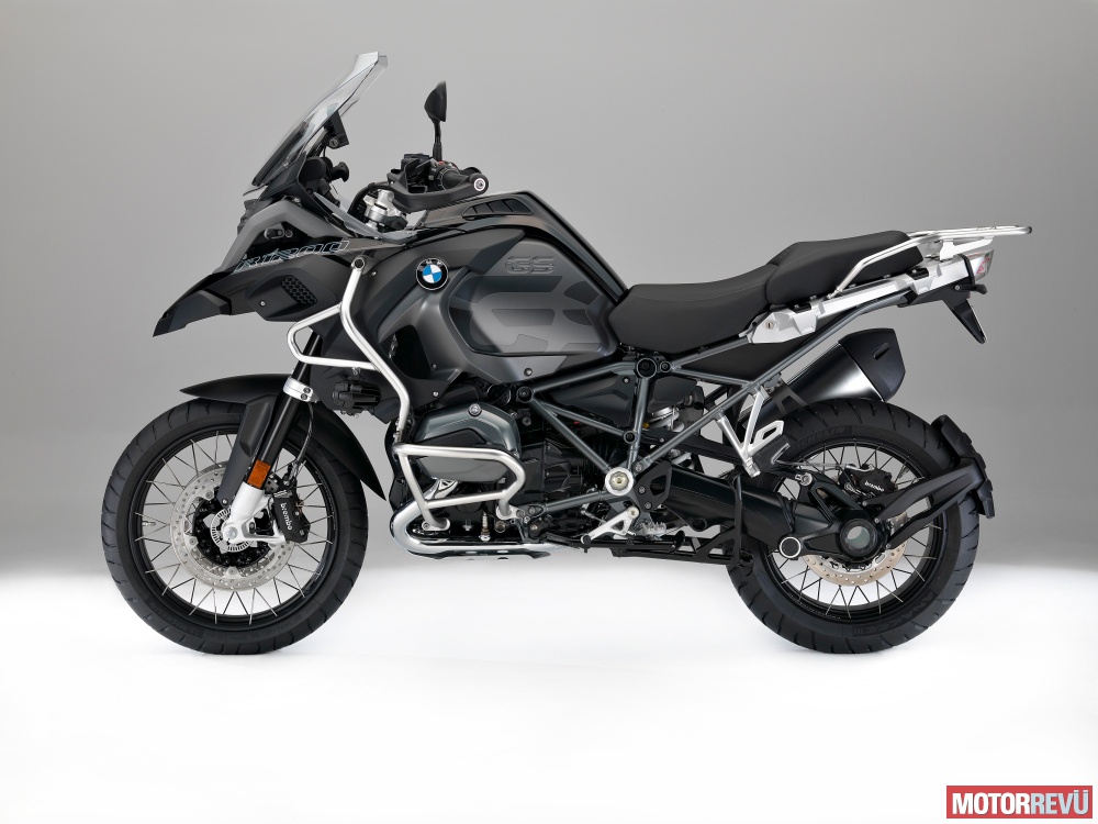 Motorok BMW R 1200 GS, GSA, R, RT, R nineT Scrambler (2017)