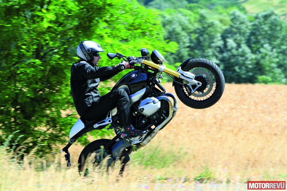 Motorok BMW R nineT Motorok BMW R nineT