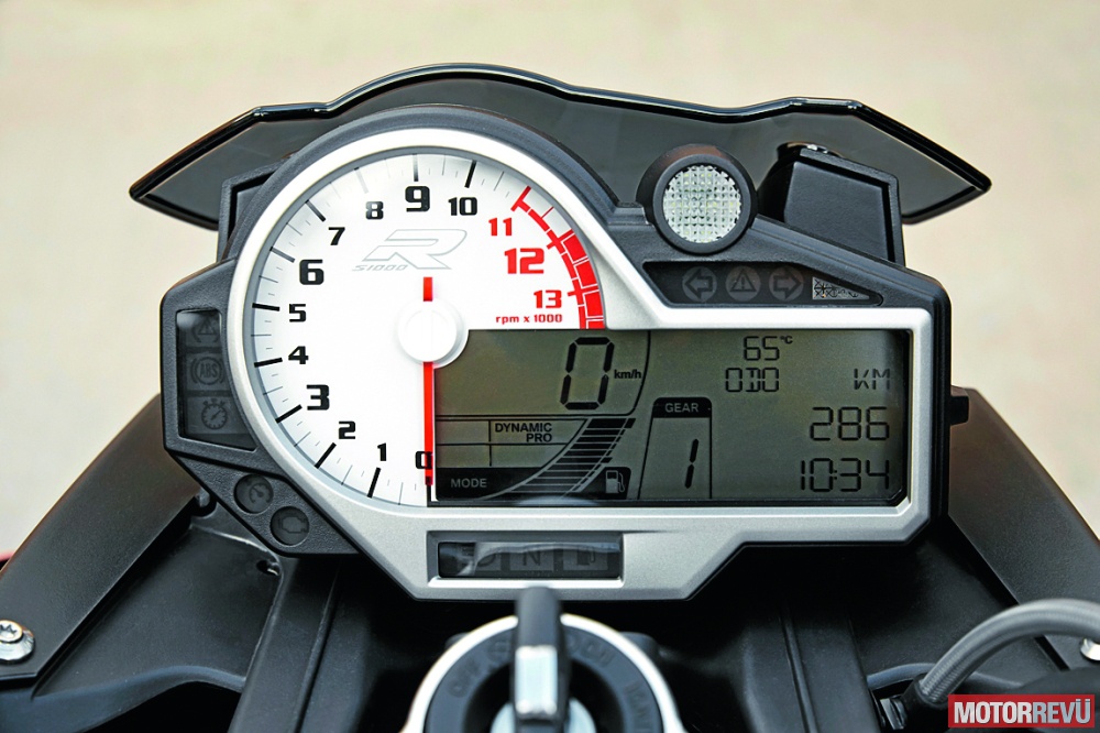 Motorok BMW S 1000 R