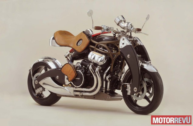 Motorok Bienville Legacy