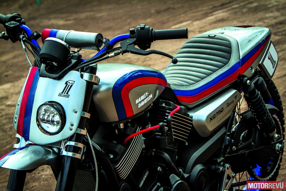 Motorok Custom sarok Harley XG 750 Battle of KIngs