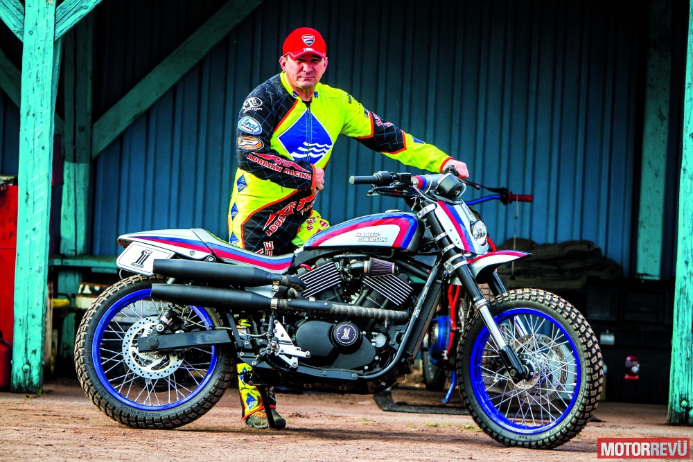 Motorok Custom sarok Harley XG 750 Battle of KIngs