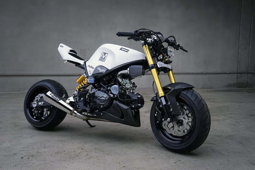 Motorok Custom sarok Honda MSX125 - MAD Industries