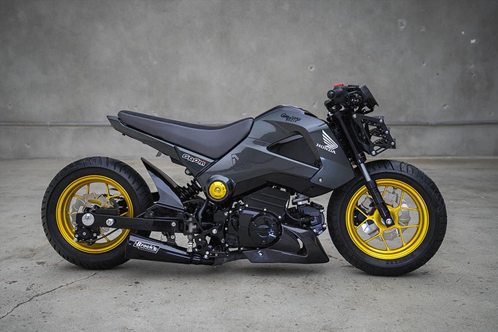 Motorok Custom sarok Honda MSX125 - MAD Industries