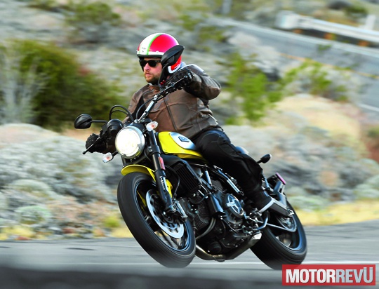 Motorok Ducati Scrambler Icon
