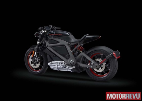 Motorok Harley-Davidson LiveWire elektromos motor