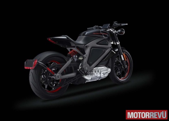 Motorok Harley-Davidson LiveWire elektromos motor