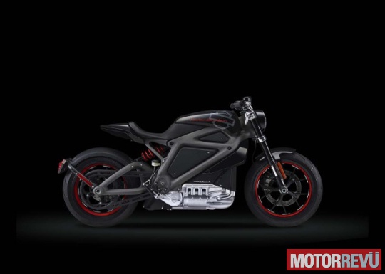 Motorok Harley-Davidson LiveWire elektromos motor