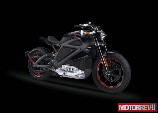 Motorok Harley-Davidson LiveWire elektromos motor