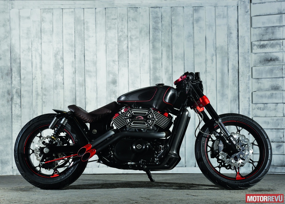 Motorok Harley-Davidson Street 750