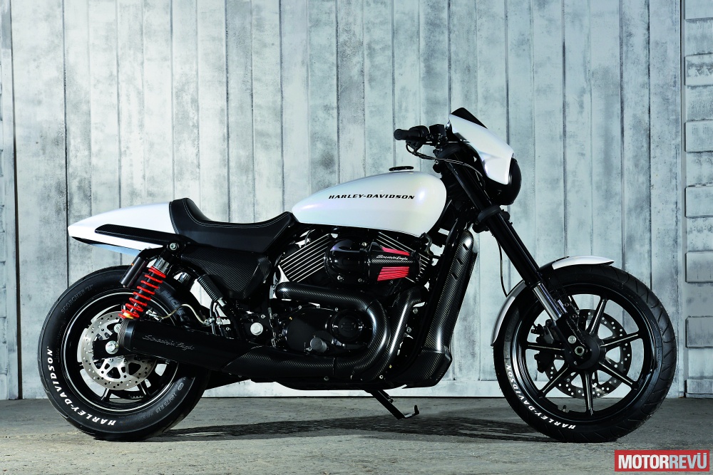 Motorok Harley-Davidson Street 750
