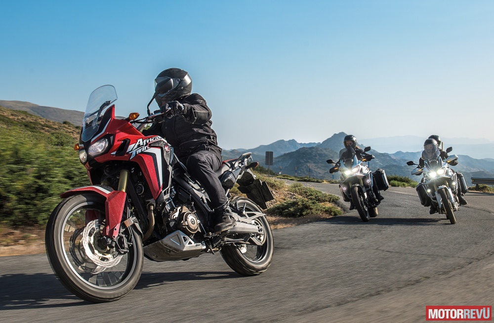 Motorok Honda Africa Twin 2015 Motorok Honda Africa Twin 2015