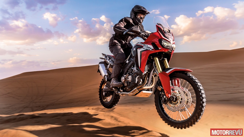 Motorok Honda Africa Twin 2015
