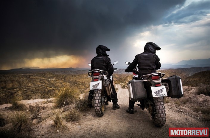 Motorok Honda Africa Twin (2016)