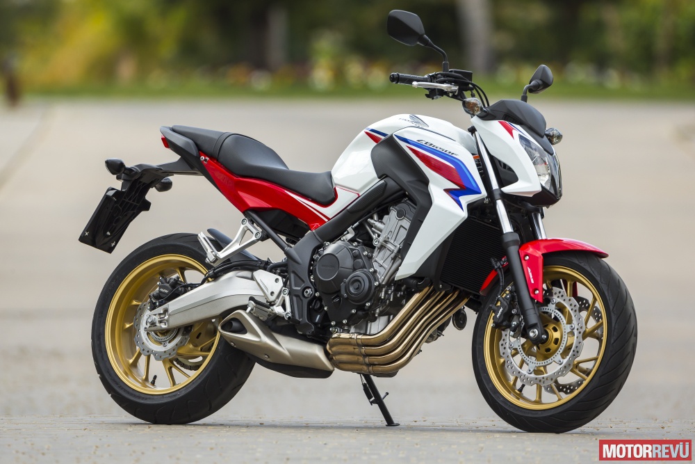 Motorok Honda CB650F Motorok Honda CB650F