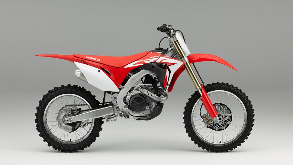 Motorok Honda CRF450 (2017)