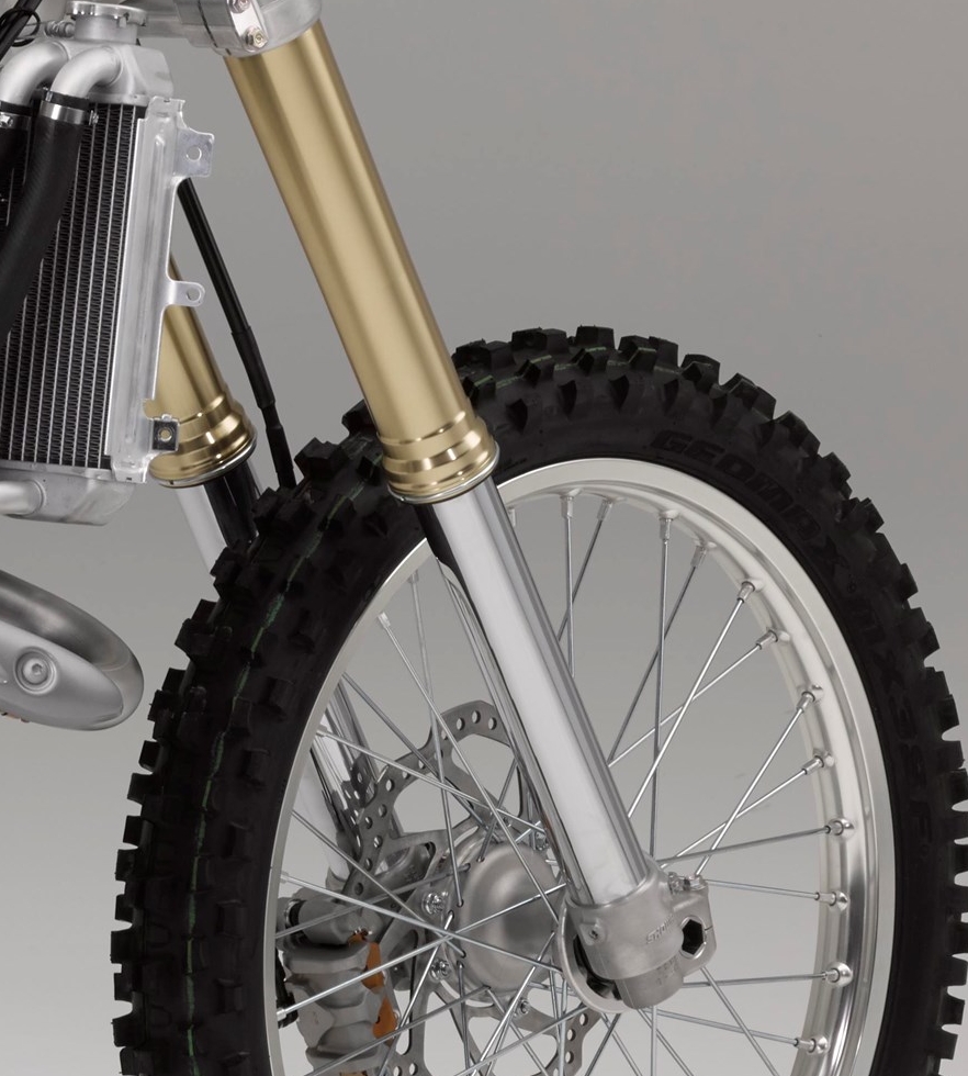 Motorok Honda CRF450 technika (2017)